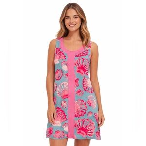 Ana Clare Seashell Print Dress